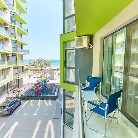 Blacksearama Apartment- Spa, Pools And Parking Mamaia Luaran gambar