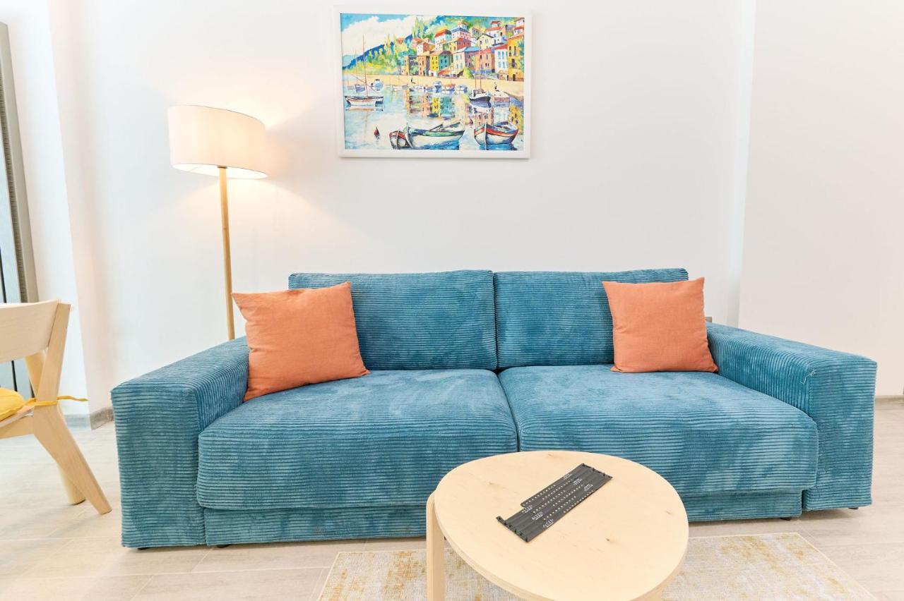 Blacksearama Apartment- Spa, Pools And Parking Mamaia Luaran gambar