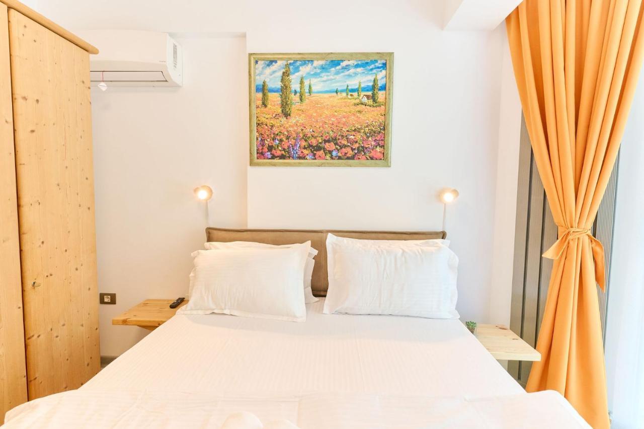 Blacksearama Apartment- Spa, Pools And Parking Mamaia Luaran gambar