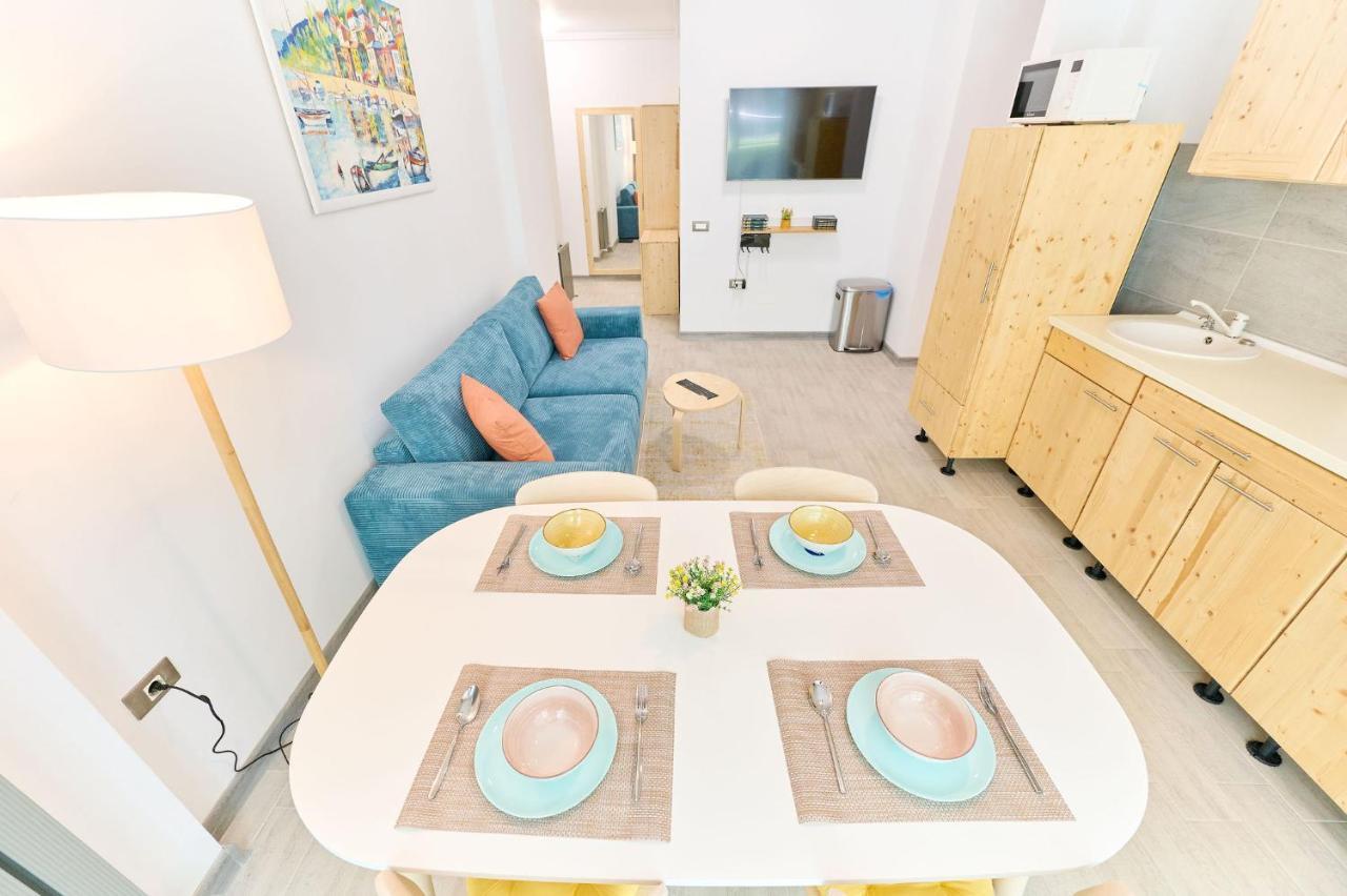 Blacksearama Apartment- Spa, Pools And Parking Mamaia Luaran gambar