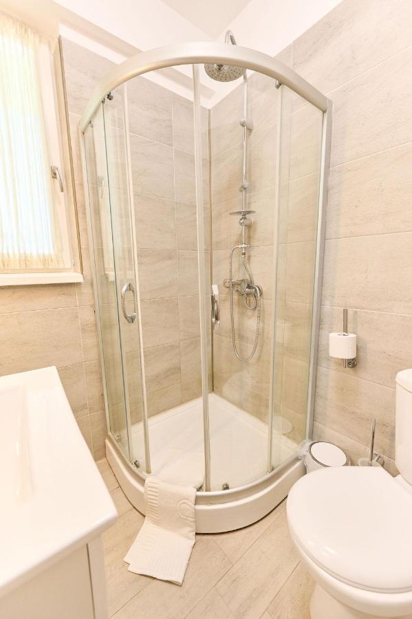 Blacksearama Apartment- Spa, Pools And Parking Mamaia Luaran gambar