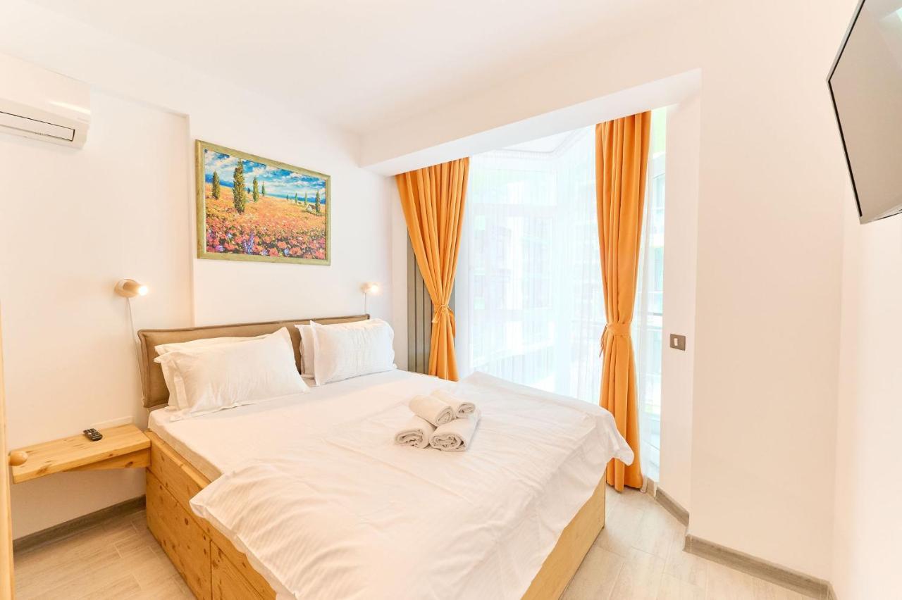 Blacksearama Apartment- Spa, Pools And Parking Mamaia Luaran gambar