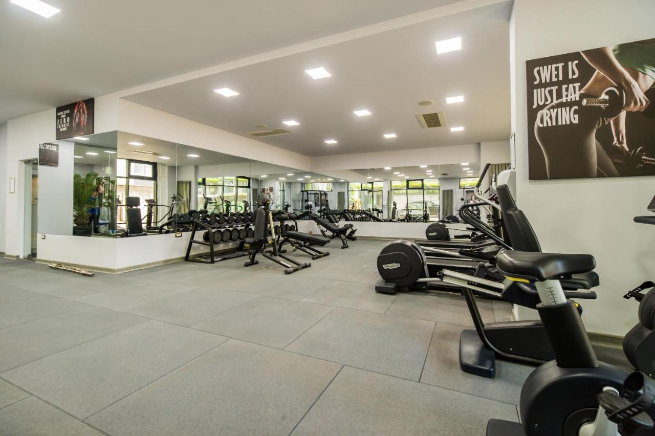 Blacksearama Apartment- Spa, Pools And Parking Mamaia Luaran gambar