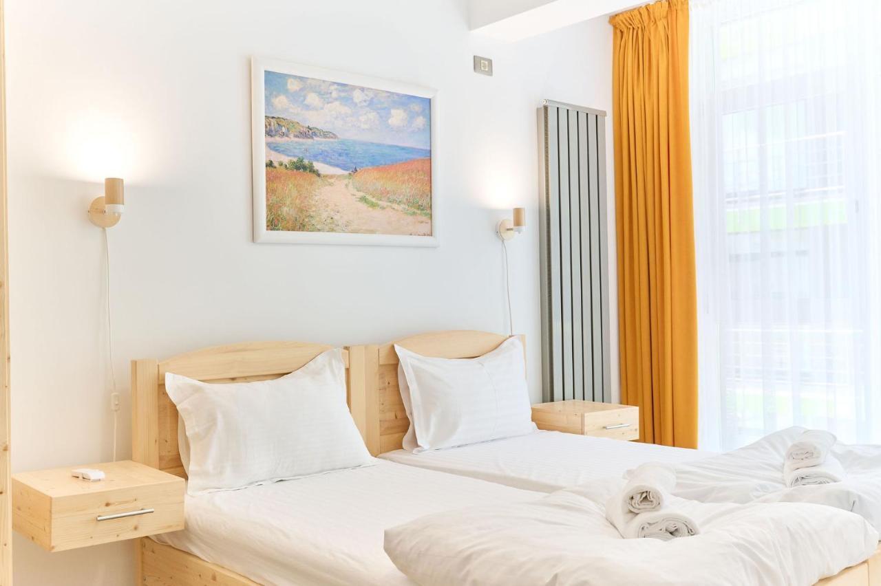 Blacksearama Apartment- Spa, Pools And Parking Mamaia Luaran gambar